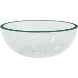  Umivaonik od kaljenog stakla 30 x 12 cm prozirni | shoptok.hr