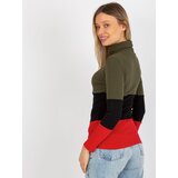 RELEVANCE Blouse-RV-BZ-8465-1.86P-khaki | Shoptok.si