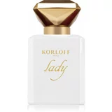 Korloff Lady in White parfumska voda za ženske 50 ml