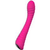 Sex HD Sunshine - vibrator z žlebovi za točko G (roza) | Shoptok.si