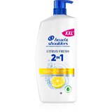 Head & Shoulders Citrus Fresh 2in1 šampon i regenerator protiv peruti 800 ml Cijene