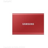 SSD EXT 500GB Samsung Portable T7 Metallic Red USB 3.2 | Eponuda.ba