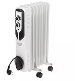 Adler AD 7815 electric space heater Indoor White 1500 W Oil electric space heater | shoptok.hr