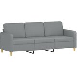 Maison Chic kavč - Sofa - Kanape trosed svetlo siv 180 cm blago, (21727221) | Shoptok.si