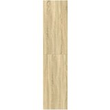 vidaXL Visoka komoda hrasta sonome 70x41x185 cm od konstruiranog drva | shoptok.hr