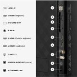 Hisense 43E7S Pro Hi-QLED pametni 4K 144 televizor Hz 108 cm (43") | Shoptok.si