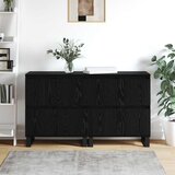  Kreveta 2 pcs Crni hrast 60 x 35 x 70 cm | shoptok.hr
