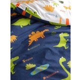 Mijolnir Modra enojna otroška posteljnina 140x200 cm Dinolar – | Shoptok.si