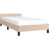  Okvir za krevet s uzglavljem bez madraca cappuccina 90x200 cm | Eponuda.ba