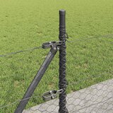  Heksagonalna ograda s betonskom osnovom 50 x 0,5 m Siva Mreža | shoptok.hr