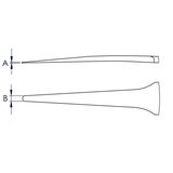 Knipex 92 81 01 ESD pinceta s izmjenjivim vrhovima 1 komad tupi vrh 130 mm | Eponuda.ba