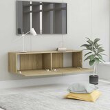 TV ormarić boja hrasta sonome 120x30x30 cm konstruirano drvo | Eponuda.ba
