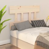 vidaXL Posteljno vzglavje 78,5x3x81 cm trdna borovina | Shoptok.si