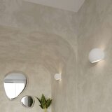  Sollux SL.0032 - Zidno svetlo GLOBE 1xE27/60W/230V bela | Eponuda.com