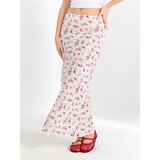 Sinsay Maxi suknja s cvjetnim uzorkom | shoptok.hr