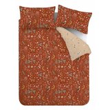 Catherine Lansfield Opečnato oranžna posteljnina za zakonsko posteljo 200x200 cm Enchanted Twilight Animals – | Shoptok.si