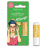 4Organic prirodni balzam za usne mango pin-up girl 4organic 5g cene
