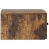  Stenski nočni omarici 2 pcs Dimljen hrast 34,5 x 33 x 20 cm, (5000209853) | Shoptok.si