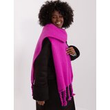 Wool Fashion Italia Scarf-AT-SZ-2313502.53P-purple | Shoptok.si