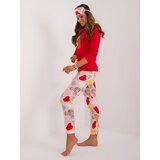 CLM Pyjamas--PI-90165/2613.00P-red | Shoptok.si