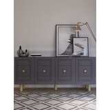 Hanah home komoda dario bohem, antracit | ePonuda.com