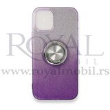  silikonska futrola ombre shine ring za samsung G985 galaxy S11 / S20 plus ljubicasta Cene