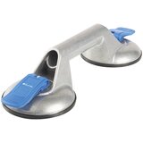 Bohle sesalni dvižnik veribor®, osrednji del iz aluminija z 2 glavama za delo z eno roko, nosilnost 60 kg, plošča Ø 120 mm Cene
