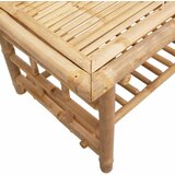  Stolić za kavu 110 x 55 x 45 cm bambus | Eponuda.com