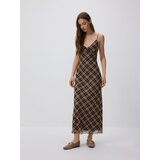 Reserved Karirana haljina - šaren | shoptok.hr