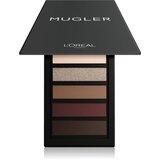 L´Oréal Paris x Mugler paleta senčil za oči odtenek Nude 8 g Cene