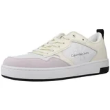 Calvin Klein Jeans Modne superge CUPSOLE LOW LTH MONO Bela