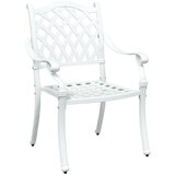  Set od 3 Bijela Lijevani aluminij 150x90x72 cm Izdržljivo | shoptok.hr