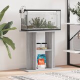 vidaXL Stojalo za akvarij siva sonoma 60x30x60 cm inženirski les Cene