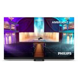 Philips oled tv 65OLED908/12, 4K ultra hd, smart tv, android, ambilight, 120Hz, google tv, bowers & wilkins sound model 2023 cene