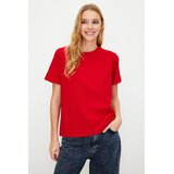TRENDYOLMILLA Ženska majica TWOSS23TS00000, Crvena | Eponuda.com