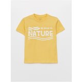 LC Waikiki T-Shirt - Yellow - Regular fit Cene