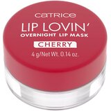 Catrice Nega & podlage za ustnice Lip Lovin' Übernacht Lippenmaske - 20 Cherry Pop Rdeča Cene