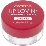 Nega & podlage za ustnice Lip Lovin' Übernacht Lippenmaske - 20 Cherry Pop Rdeča