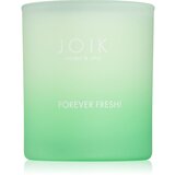 JOIK Organic Home & Spa Forever Fresh dišeča sveča 150 g Cene