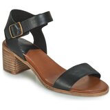 Kickers Sandali & Odprti čevlji VOLOU Črna | Shoptok.si