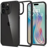 Spigen ULTRA HYBRID OVITEK ZA IPHONE 15 PRO MAX MAT ČRN, (21972863) | Shoptok.si