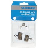  Pločica Kočiona Shimano, Metal Pad W/O Fin (K04S), Pad Spring, 1 Pair, Ind.Pack | shoptok.hr