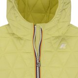 K-Way P. MADLAINE DIAMOND QUILTED WARM žuta | shoptok.hr