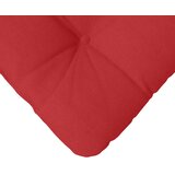  Jastučići za sjedenje 4 pcs Crvena 45 x 45 x 12 cm tkanina | shoptok.hr