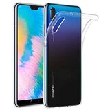 Nillkin ultra tanek silikonski ovitek za huawei P30 lite - prozoren Cene