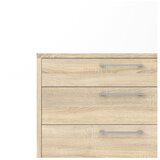 Tvilum Modularna biblioteka u dekoru hrasta u prirodnoj boji 89x113 cm Prima – | shoptok.hr