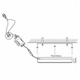  LED plafonsko svetlo LED/12W/230V 4000K 17,2x17,2 cm | Eponuda.com