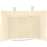  Papirnate vrećice 50 kom s ručkama žute 32x22x24 cm | shoptok.hr