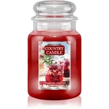 Country Candle Cranberry Coctail dišeča sveča 737 g