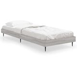  Za krevet boja hrasta 75 x 190 cm od konstruiranog drva | shoptok.hr